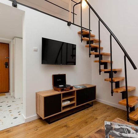 ורשה Mezzanine Studio Lwowska Srodmiescie By Noclegi Renters מראה חיצוני תמונה