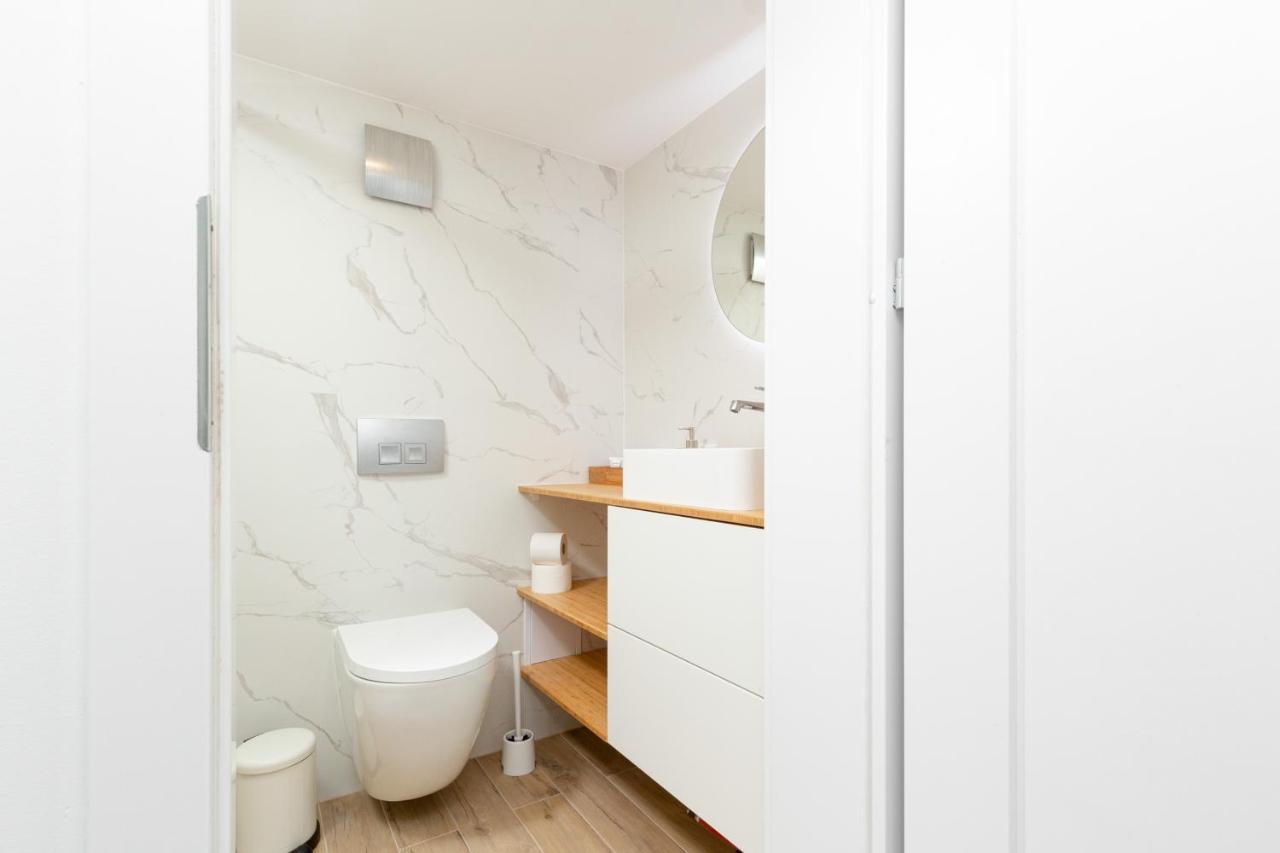 ורשה Mezzanine Studio Lwowska Srodmiescie By Noclegi Renters מראה חיצוני תמונה
