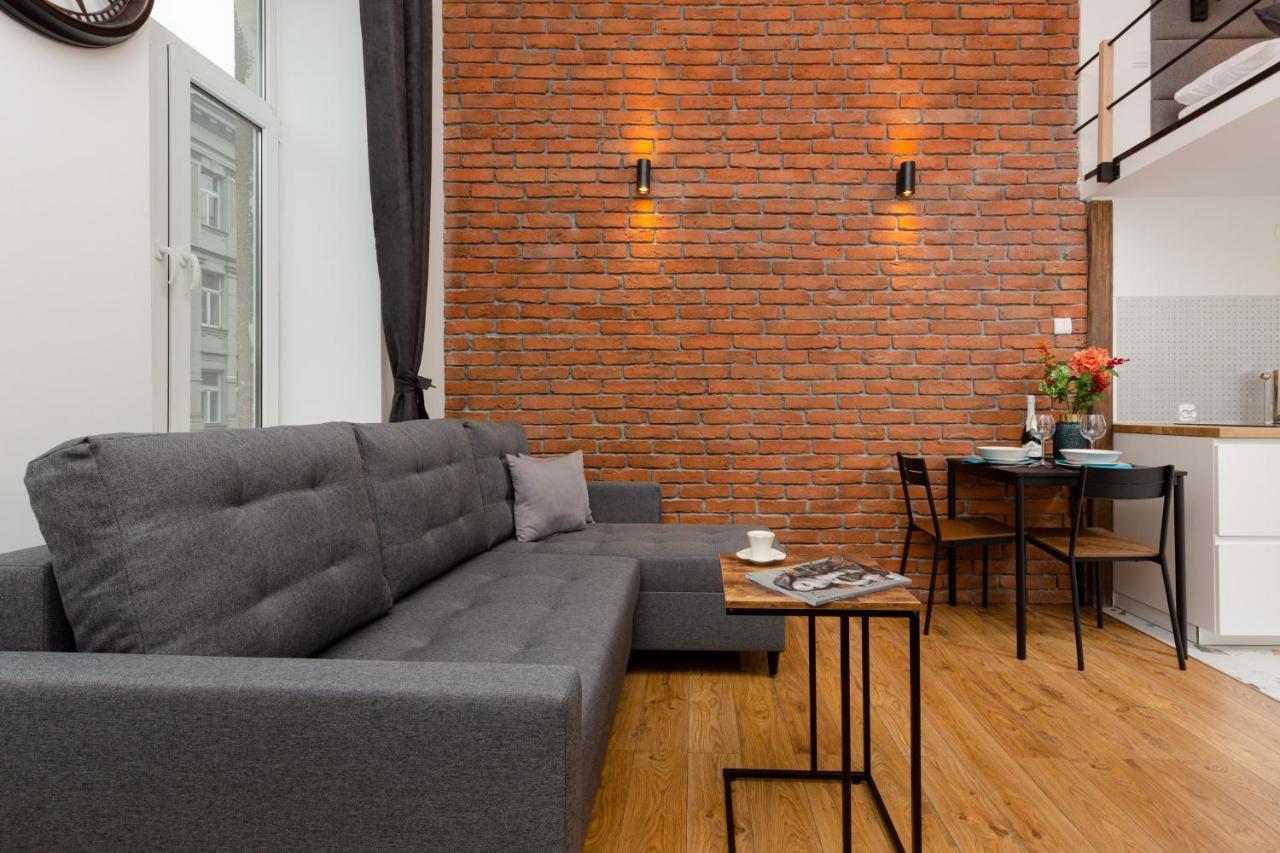 ורשה Mezzanine Studio Lwowska Srodmiescie By Noclegi Renters מראה חיצוני תמונה